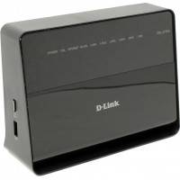 Маршрутизатор D-Link DSL-2750U/RA/U2A
