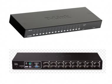 KVM-переключатель D-Link KVM-450