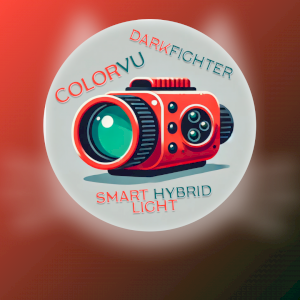 Технологии видеонаблюдения Hikvision: ColorVu, DarkFighterX, DarkFighterS и Smart Hybrid Light