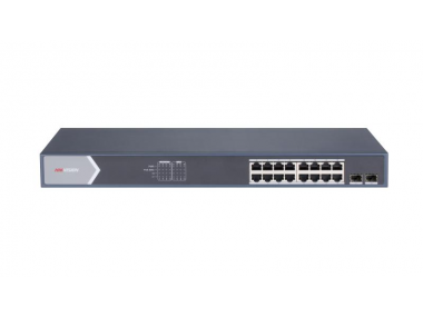 Коммутатор Hikvision DS-3E0518P-E/M