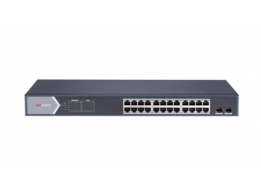 Коммутатор Hikvision DS-3E0526P-E/M