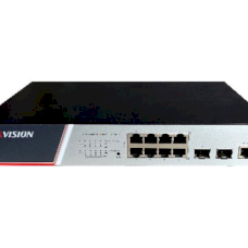 Коммутатор Hikvision DS-3E2510P(B)