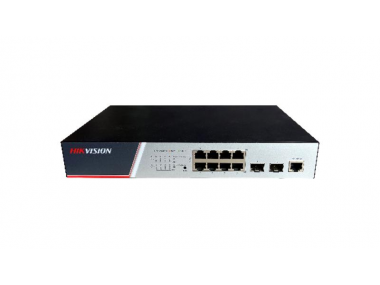 Коммутатор Hikvision DS-3E2510P(B)