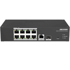 Коммутатор Hikvision DS-3T1310P-SI/HS