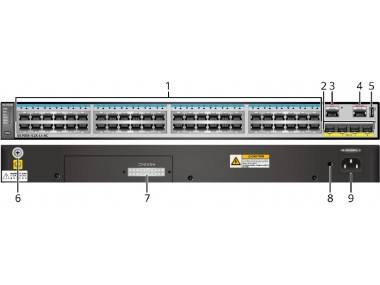 Коммутатор Huawei S5700S-52X-LI-AC