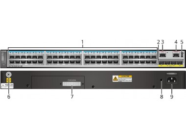 Коммутатор Huawei S5710-52X-LI-AC