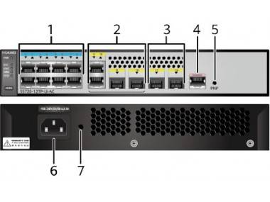 Коммутатор Huawei S5720-12TP-LI-AC