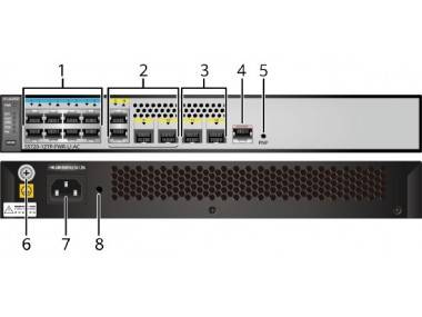 Коммутатор Huawei S5720-12TP-PWR-LI-AC