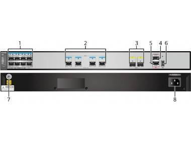 Коммутатор Huawei S5720-14X-PWH-SI-AC