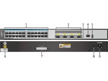 Коммутатор Huawei S5720-28P-LI-AC