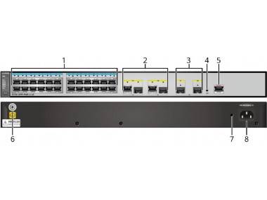 Коммутатор Huawei S5720-28TP-PWR-LI-AC