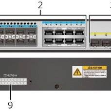 Коммутатор Huawei S5720-28X-LI-24S-DC