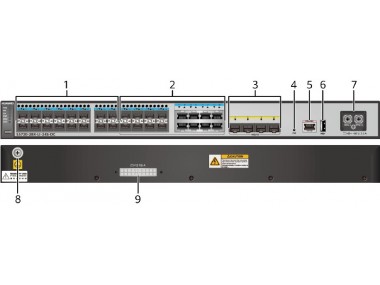 Коммутатор Huawei S5720-28X-LI-24S-DC