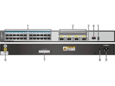 Коммутатор Huawei S5720-28X-LI-AC