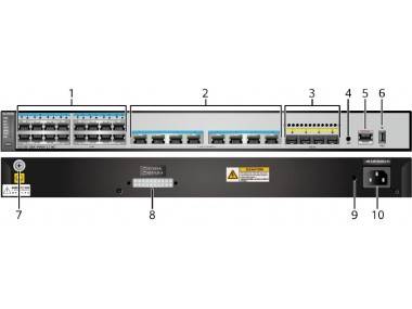Коммутатор Huawei S5720-28X-PWH-LI-AC