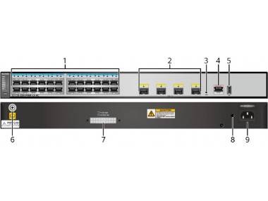 Коммутатор Huawei S5720-28X-PWR-LI-AC