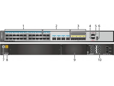 Коммутатор Huawei S5720-28X-PWR-SI-DC