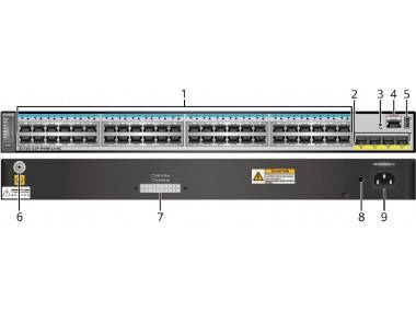 Коммутатор Huawei S5720-52P-PWR-LI-AC