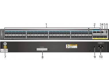 Коммутатор Huawei S5720-52X-LI-48S-AC