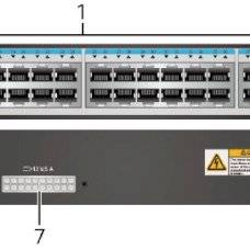 Коммутатор Huawei S5720-52X-LI-DC