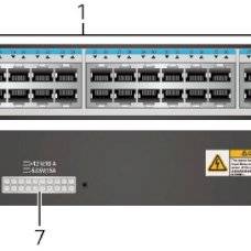 Коммутатор Huawei S5720-52X-PWR-LI-ACF от производителя Huawei