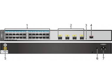 Коммутатор Huawei S5720S-28P-PWR-LI-AC