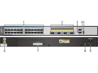 Коммутатор Huawei S5720S-28X-SI-AC