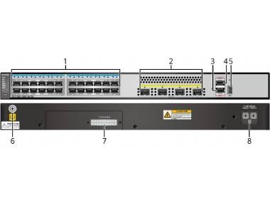 Коммутатор Huawei S5720S-28X-SI-DC