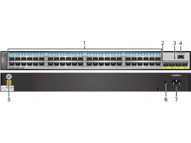 Коммутатор Huawei S5720S-52P-LI-AC