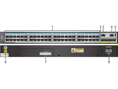 Коммутатор Huawei S5720S-52X-SI-DC