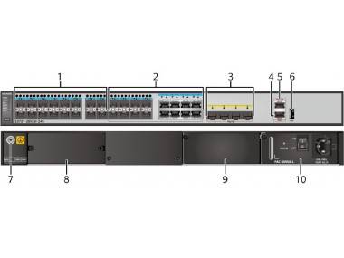 Коммутатор Huawei S5721-28X-SI-24S-AC