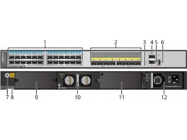 Коммутатор Huawei S5730-48C-PWR-SI-AC