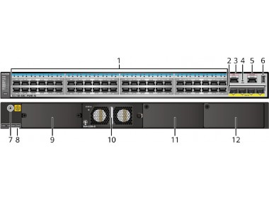 Коммутатор Huawei S5730-68C-PWR-SI