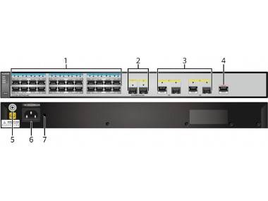 Коммутатор Huawei S2720-28TP-EI-AC