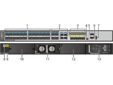 Коммутатор Huawei S5720-36C-EI-28S-DC