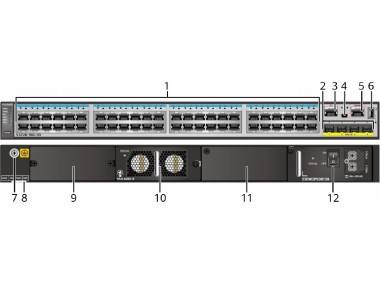 Коммутатор Huawei S5720-56C-EI-DC