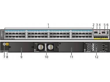 Коммутатор Huawei S5720-56C-PWR-EI-DC