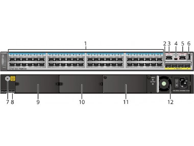 Коммутатор Huawei S5720-56C-PWR-HI-AC1