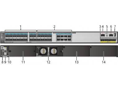 Коммутатор Huawei S5730-36C-HI-24S