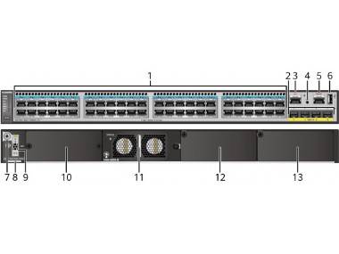 Коммутатор Huawei S5730-60C-PWH-HI