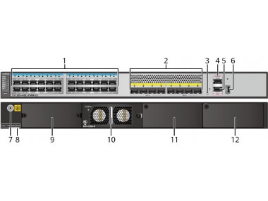 Коммутатор Huawei S5730S-48C-PWR-EI