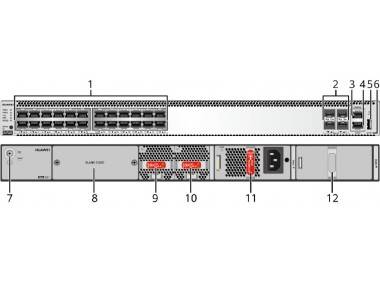 Коммутатор Huawei S5731S-H24T4XC-A