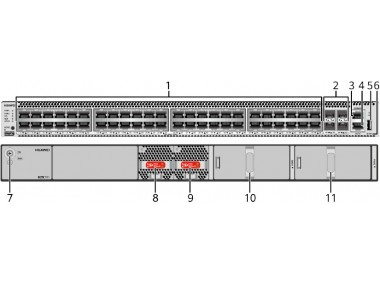 Коммутатор Huawei S5731S-H48T4S-A