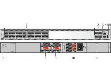 Коммутатор Huawei S5731S-S24P4X-A
