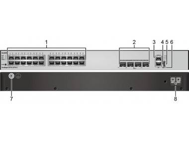 Коммутатор Huawei S5735-L24T4X-D