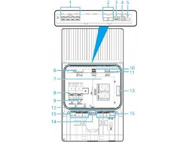 Коммутатор Huawei S5735-S4T2X-IA150G1