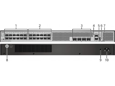 Коммутатор Huawei S5735S-L24FT4S-A