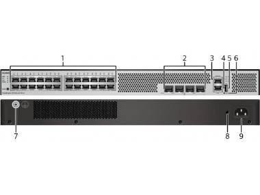 Коммутатор Huawei S5735S-L24T4S-A