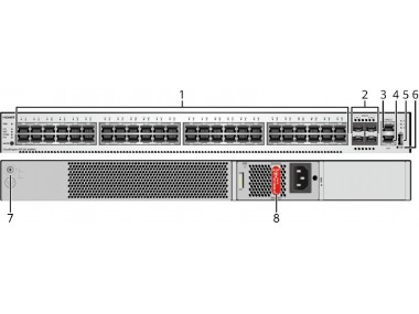 Коммутатор Huawei S5735S-L48P4X-A