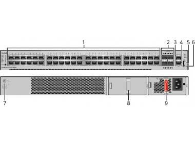 Коммутатор Huawei S5735S-S48P4X-A